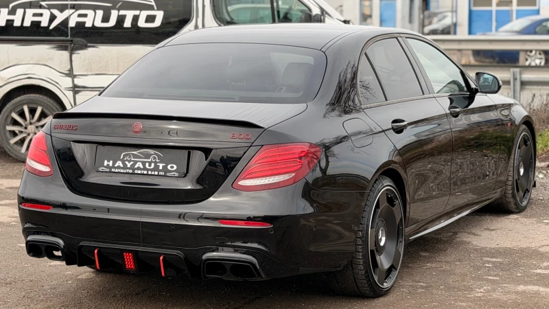 Mercedes-Benz E 350 d= BRABUS= EDITION= DESIGNO= CARBON PACK= , снимка 5 - Автомобили и джипове - 53500795