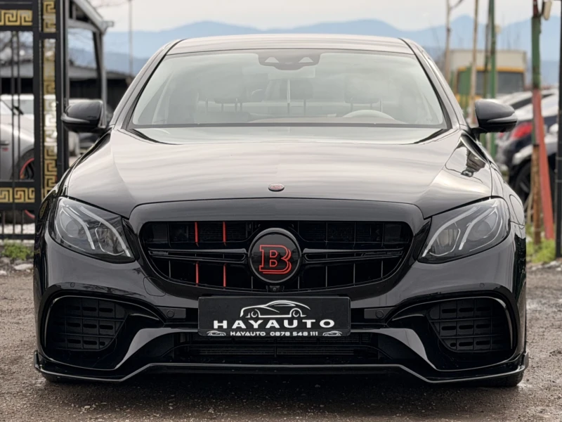Mercedes-Benz E 350 d= BRABUS= EDITION= DESIGNO= CARBON PACK= , снимка 2 - Автомобили и джипове - 53500795