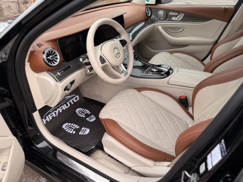 Mercedes-Benz E 350 d= BRABUS= EDITION= DESIGNO= CARBON PACK= , снимка 9 - Автомобили и джипове - 53500795