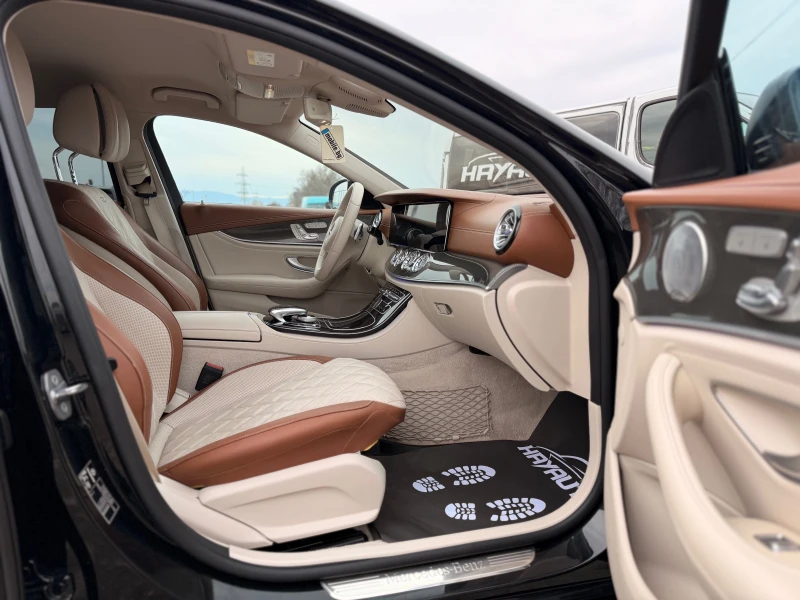 Mercedes-Benz E 350 d= BRABUS= EDITION= DESIGNO= CARBON PACK= , снимка 11 - Автомобили и джипове - 53500795