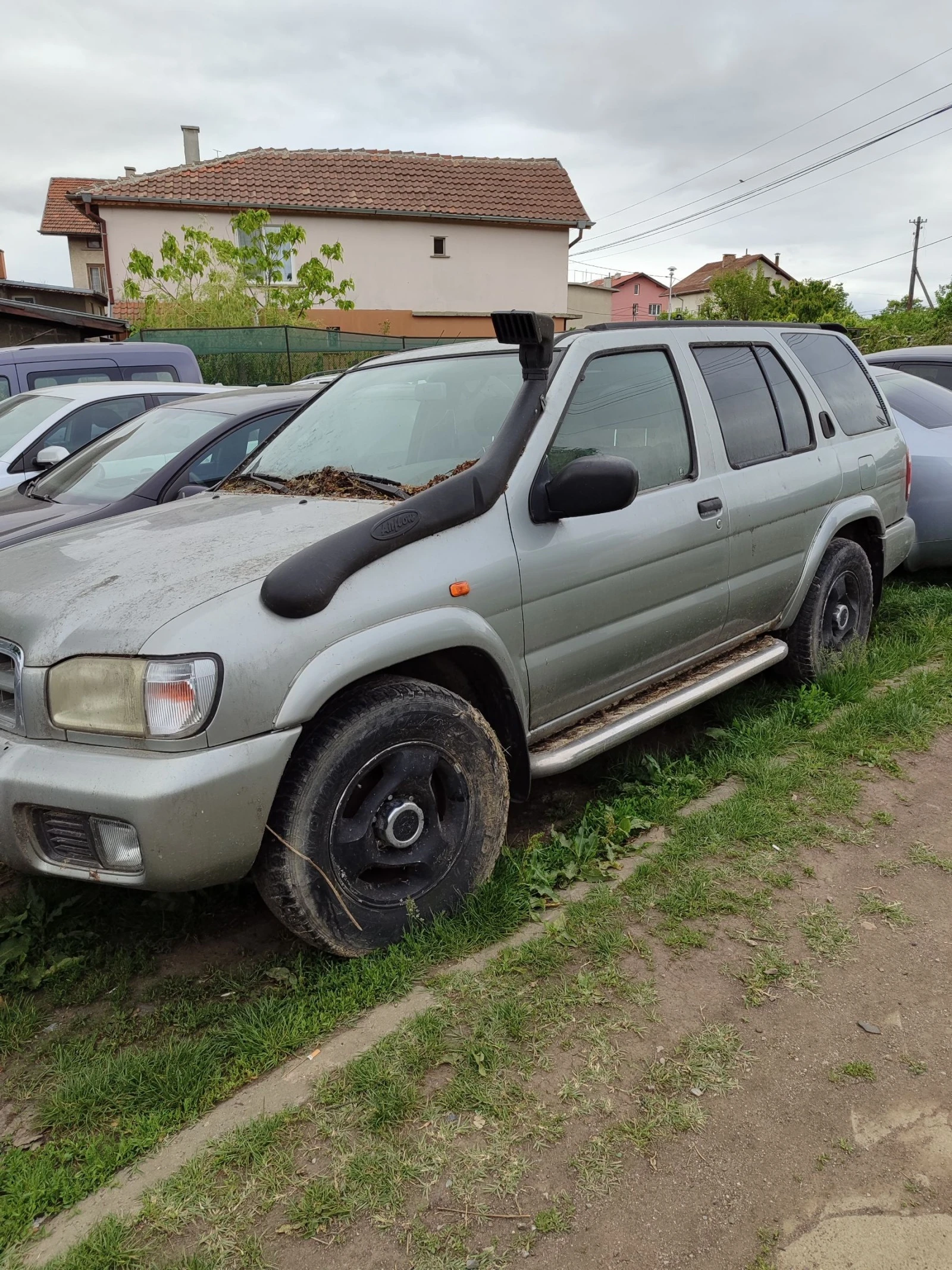 Nissan Pathfinder 3.5 АГУ - изображение 8