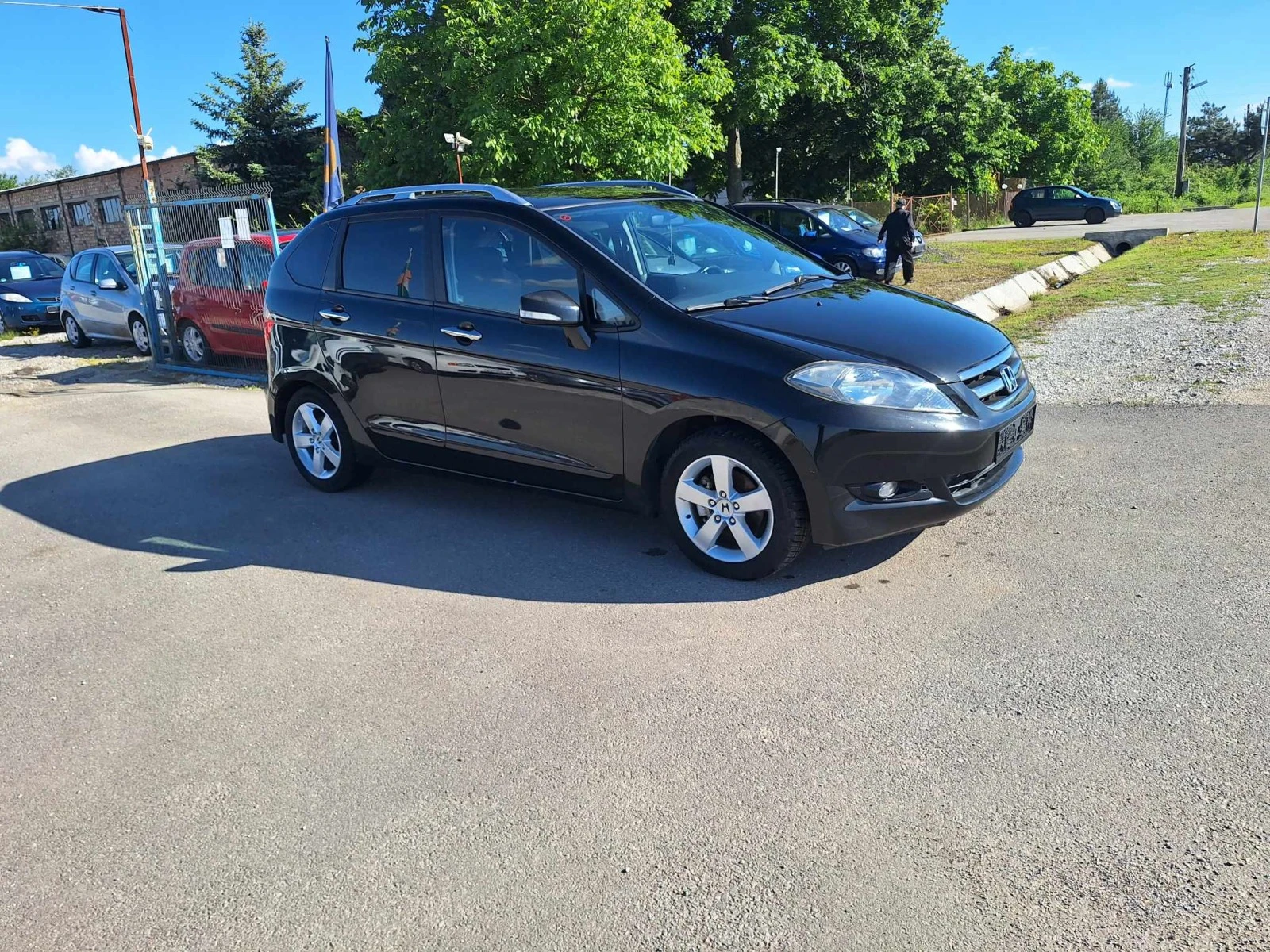 Honda Fr-v 2.2ictdi 6mesta - изображение 4