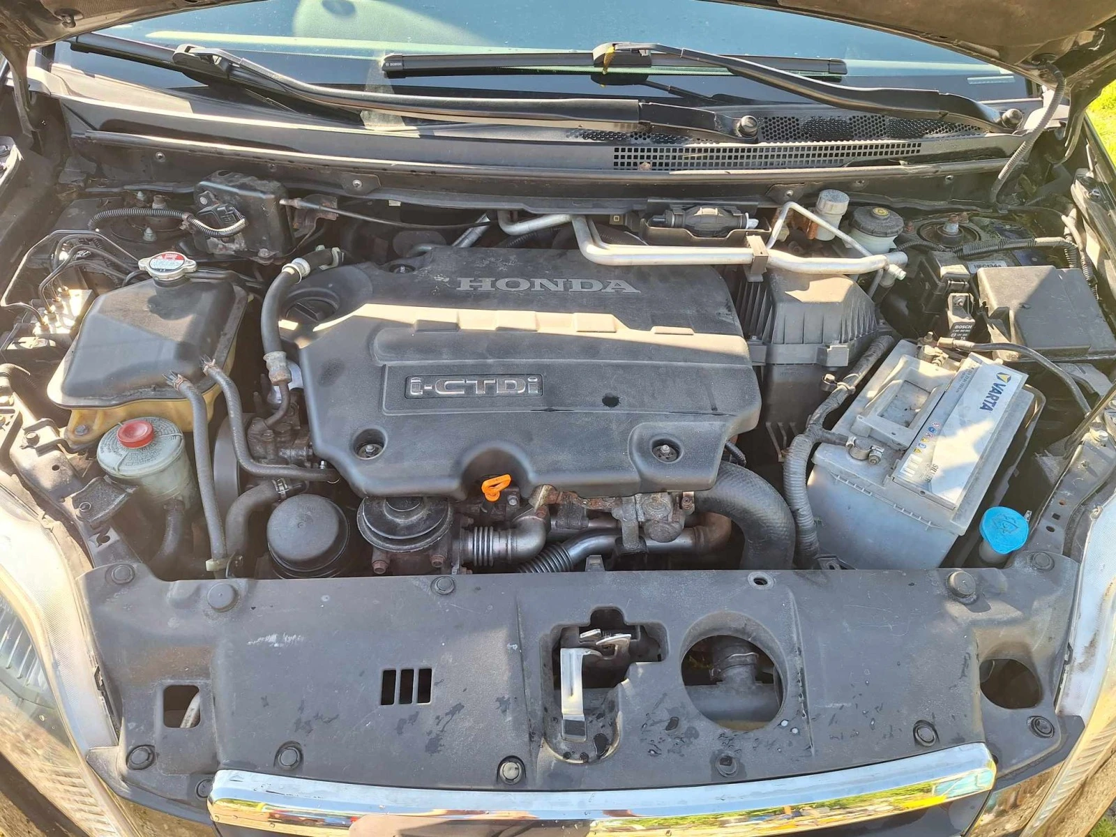 Honda Fr-v 2.2ictdi 6mesta | Mobile.bg   12