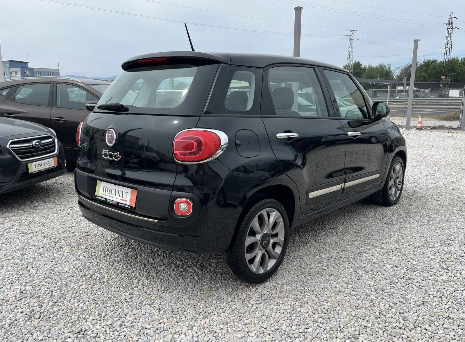 Fiat 500L 1.4i бензин-газ* Панорама* Navi* Euro 6* Лизинг - изображение 4