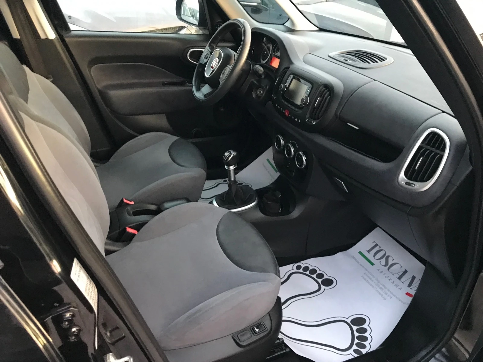 Fiat 500L 1.4i бензин-газ* Панорама* Navi* Euro 6* Лизинг - изображение 7