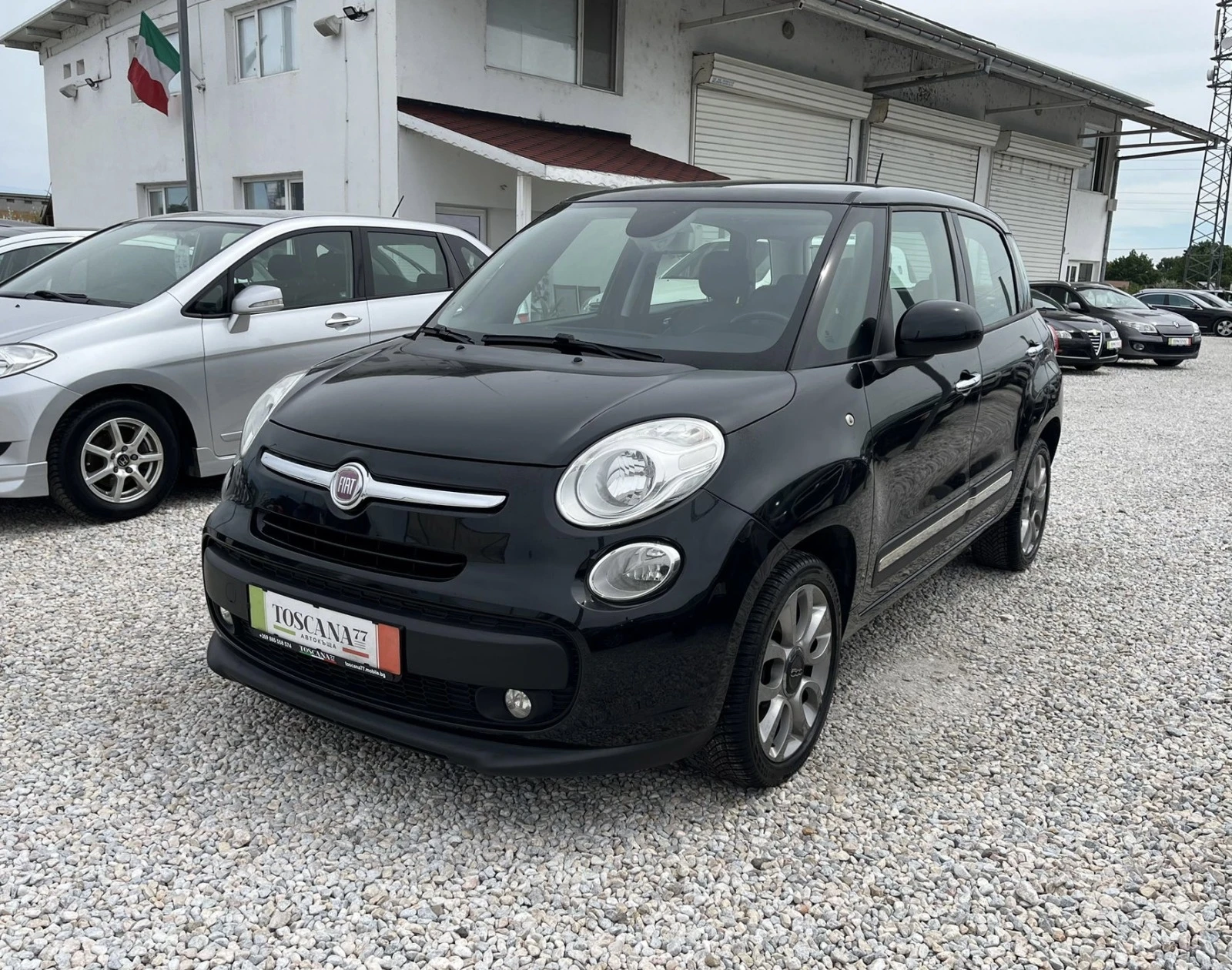 Fiat 500L 1.4i бензин-газ* Панорама* Navi* Euro 6* Лизинг - изображение 2