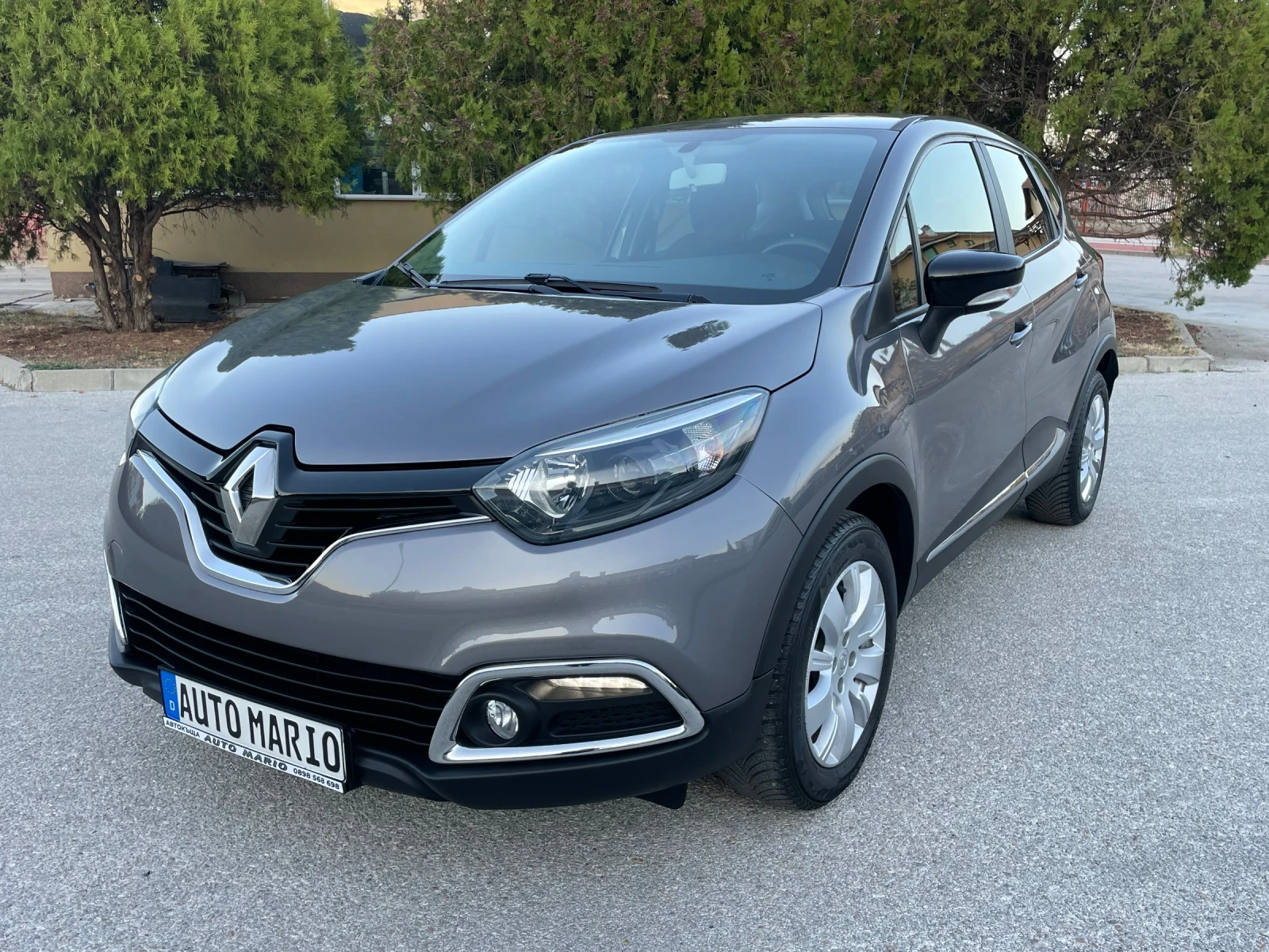 Renault Captur 1.5DCi 90к.с. NAVI LED ГЕРМАНИЯ - [1] 