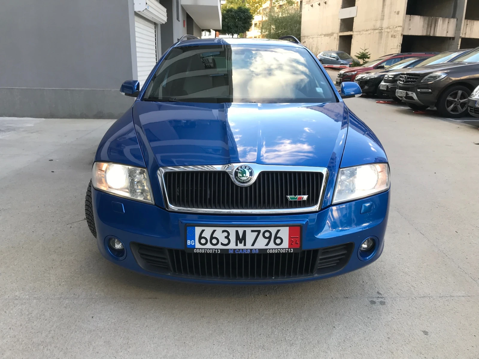 Skoda Octavia VRS 2.0TDI 170ph* 6ск* КОЖА* КСЕНОН* ПАРКТРОНИК*  - изображение 2