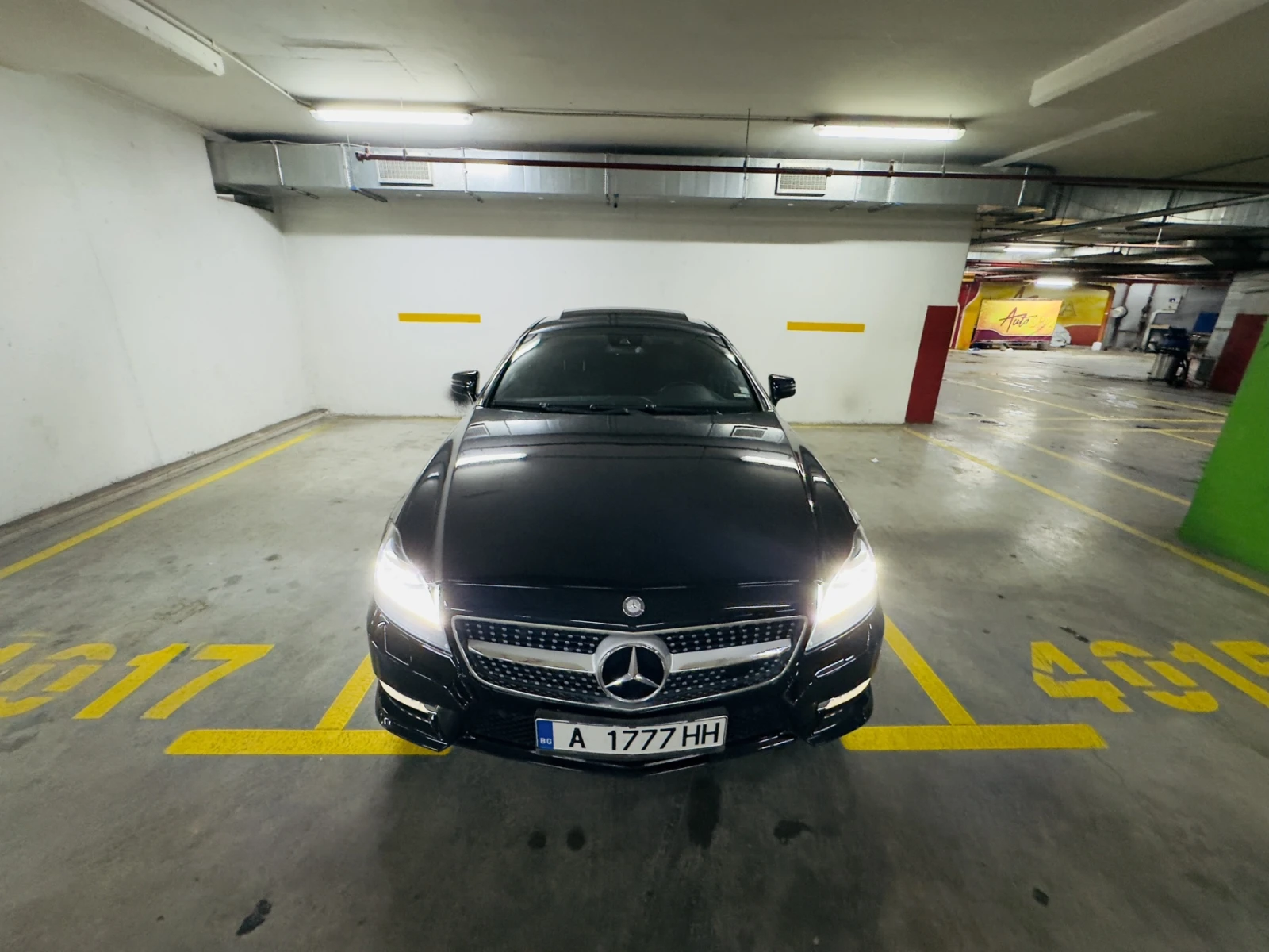 Mercedes-Benz CLS 500  - изображение 9