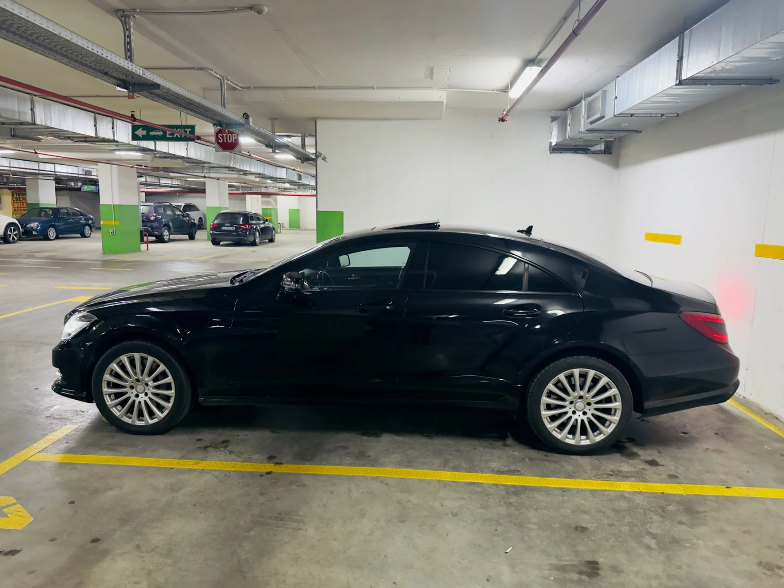 Mercedes-Benz CLS 500  - изображение 6