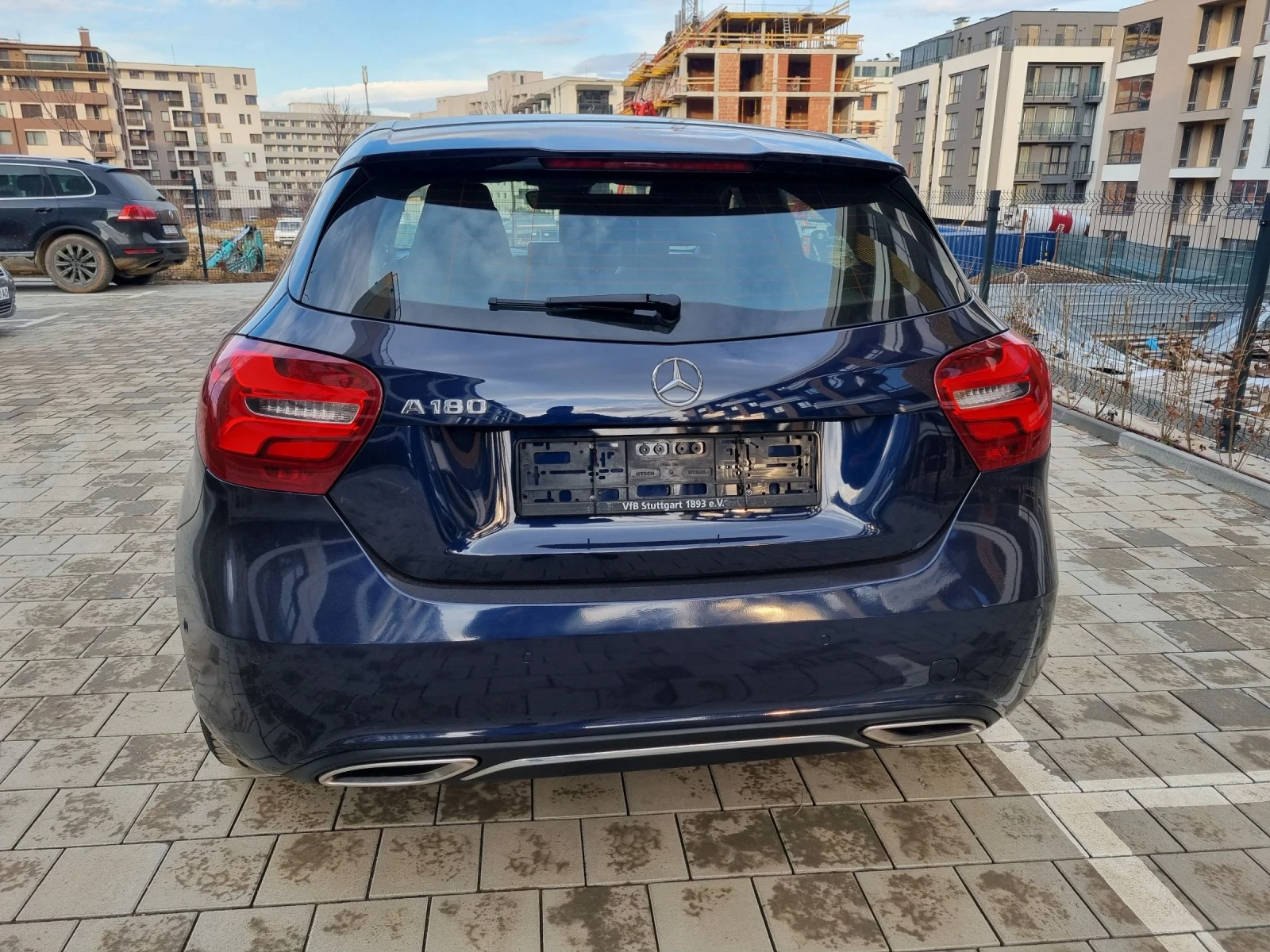 Mercedes-Benz A 180 AMG LINE - изображение 7