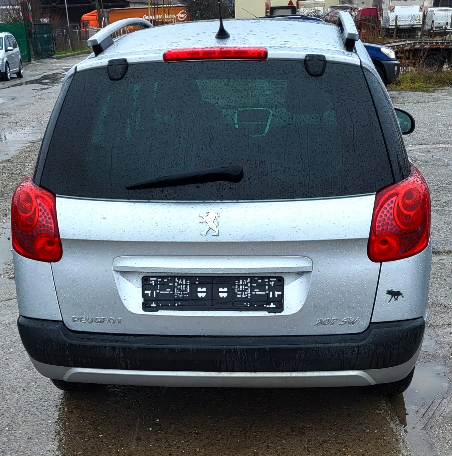 Peugeot 207 SW - изображение 3