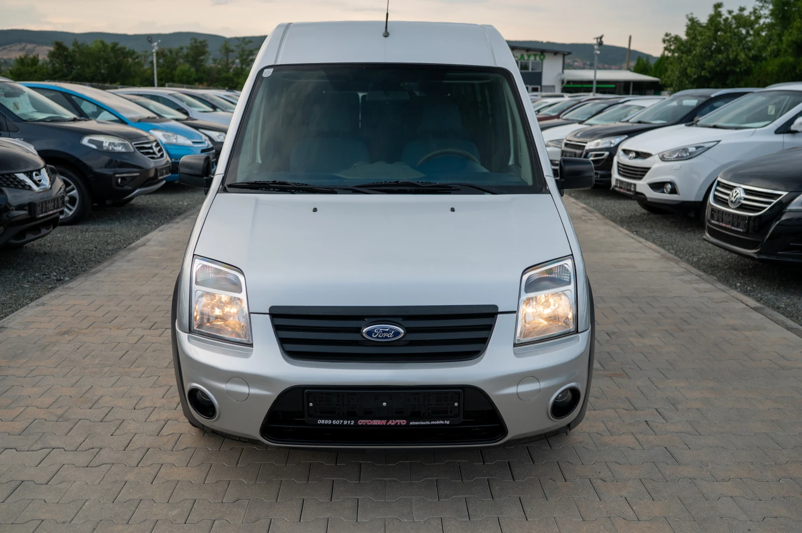 Ford Connect 1.8* 8места* 90кс - изображение 4