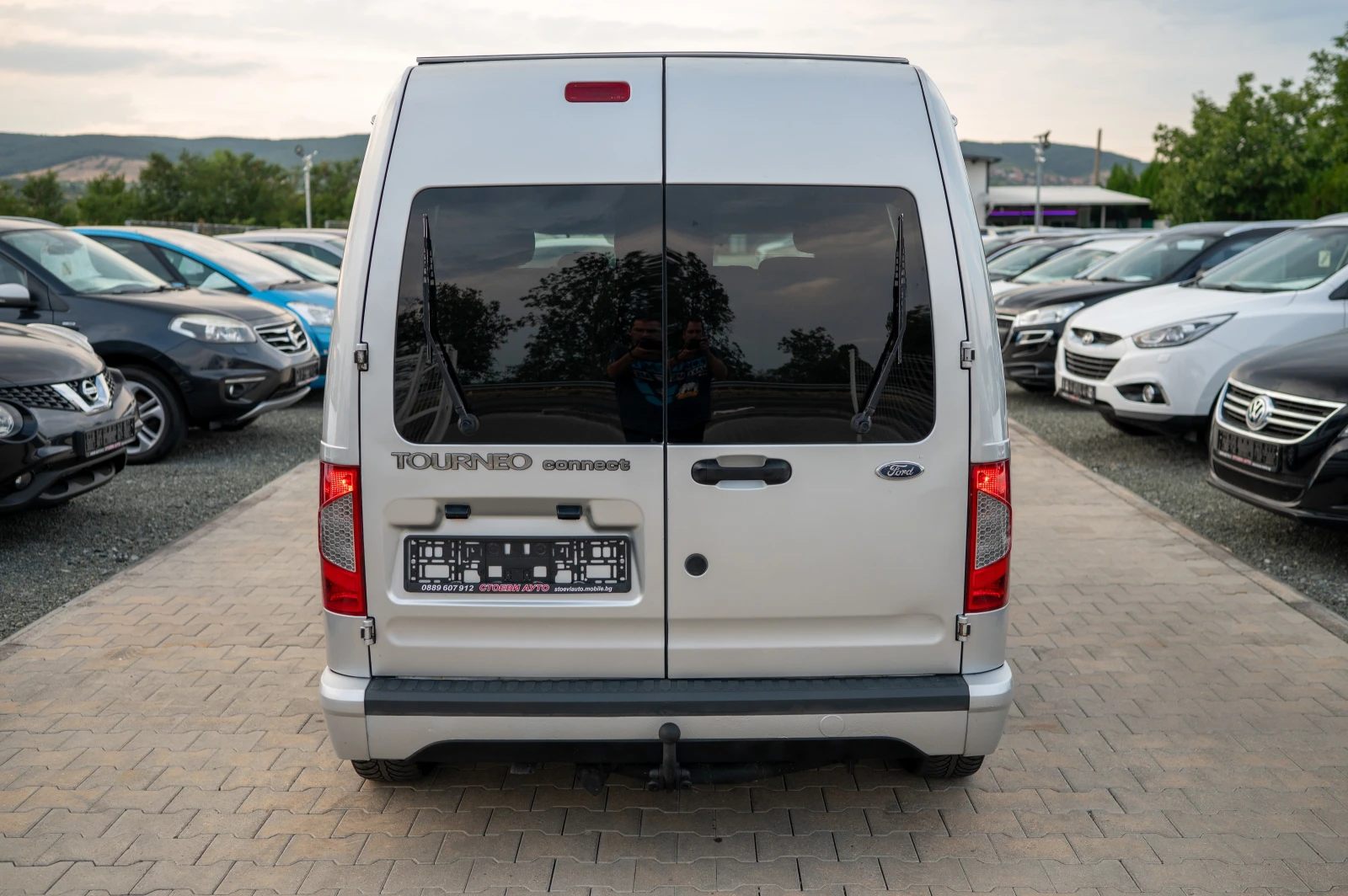 Ford Connect 1.8* 8места* 90кс - изображение 8