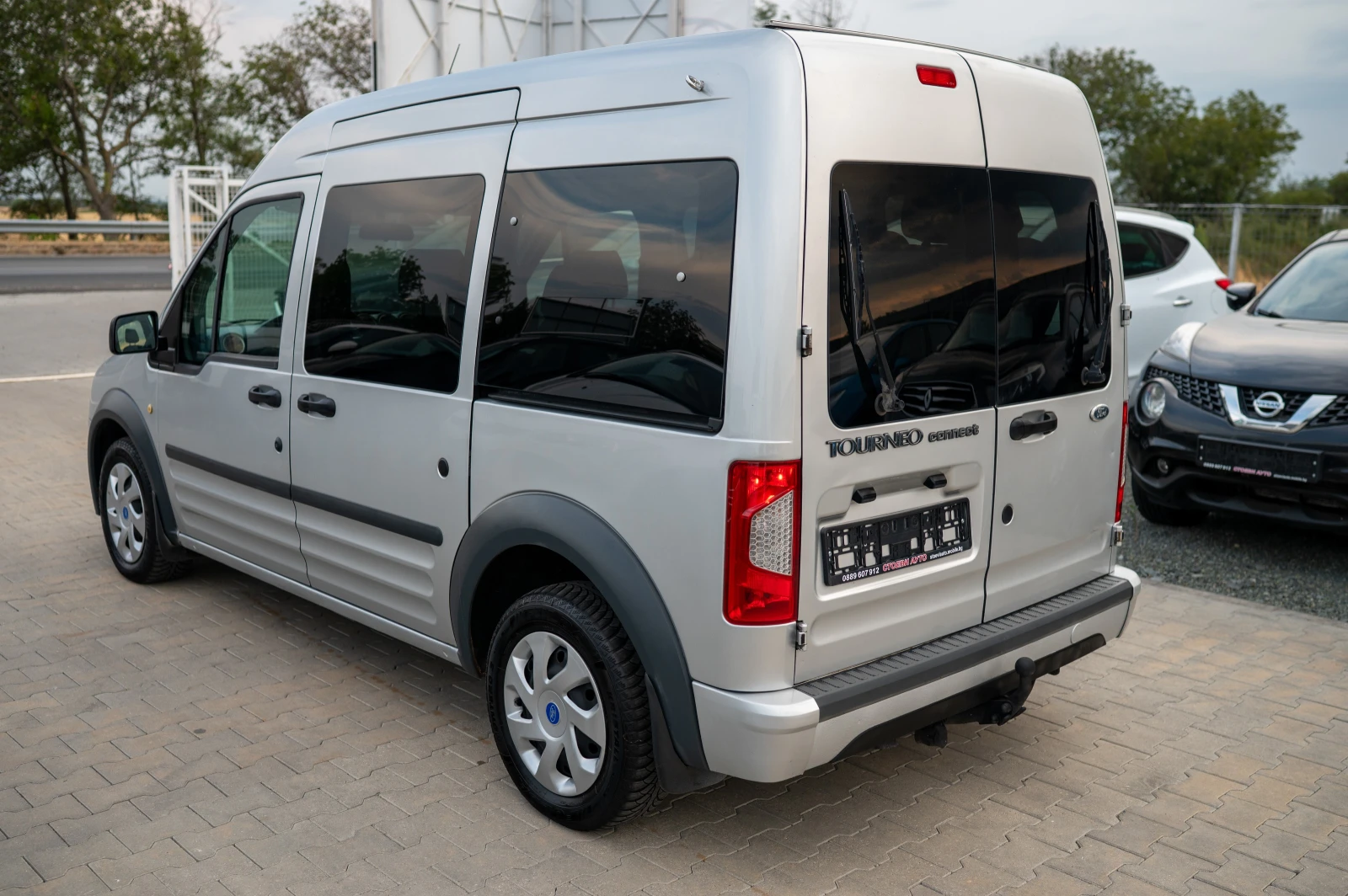 Ford Connect 1.8* 8места* 90кс - изображение 7