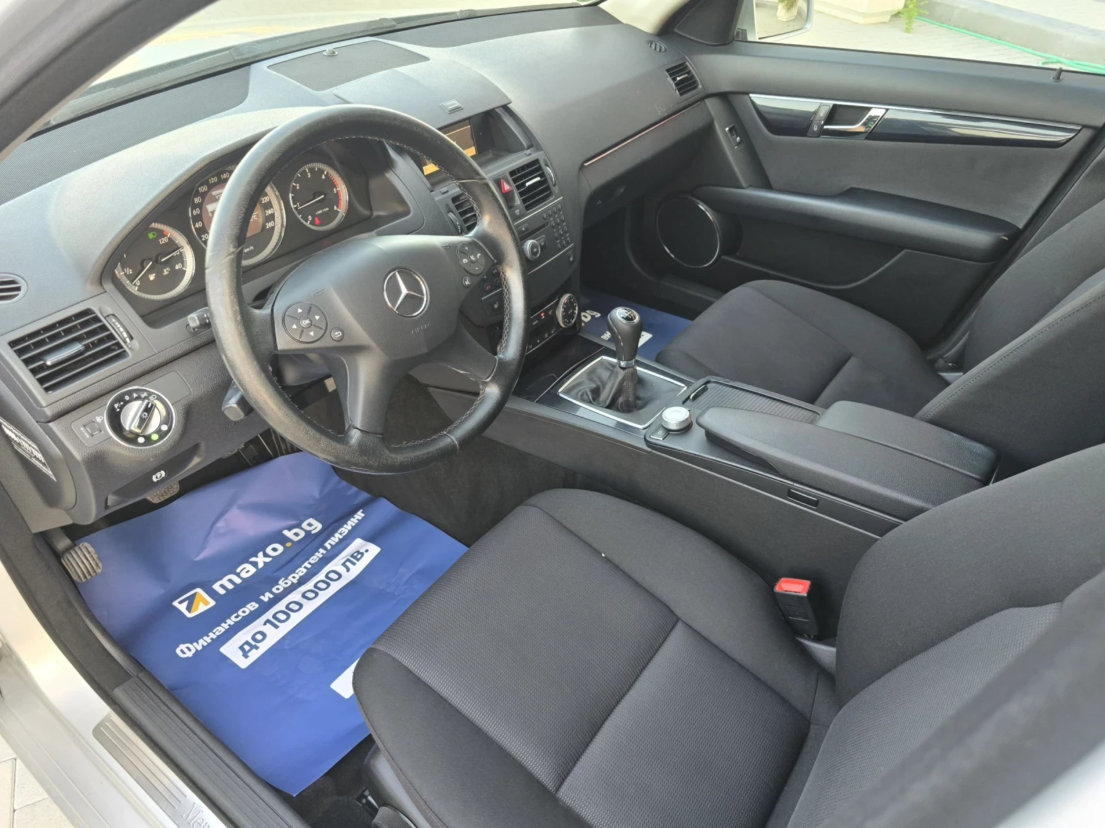 Mercedes-Benz C 200 2.2/646/РЪЧКА 6 СКОРОСТИ - изображение 9