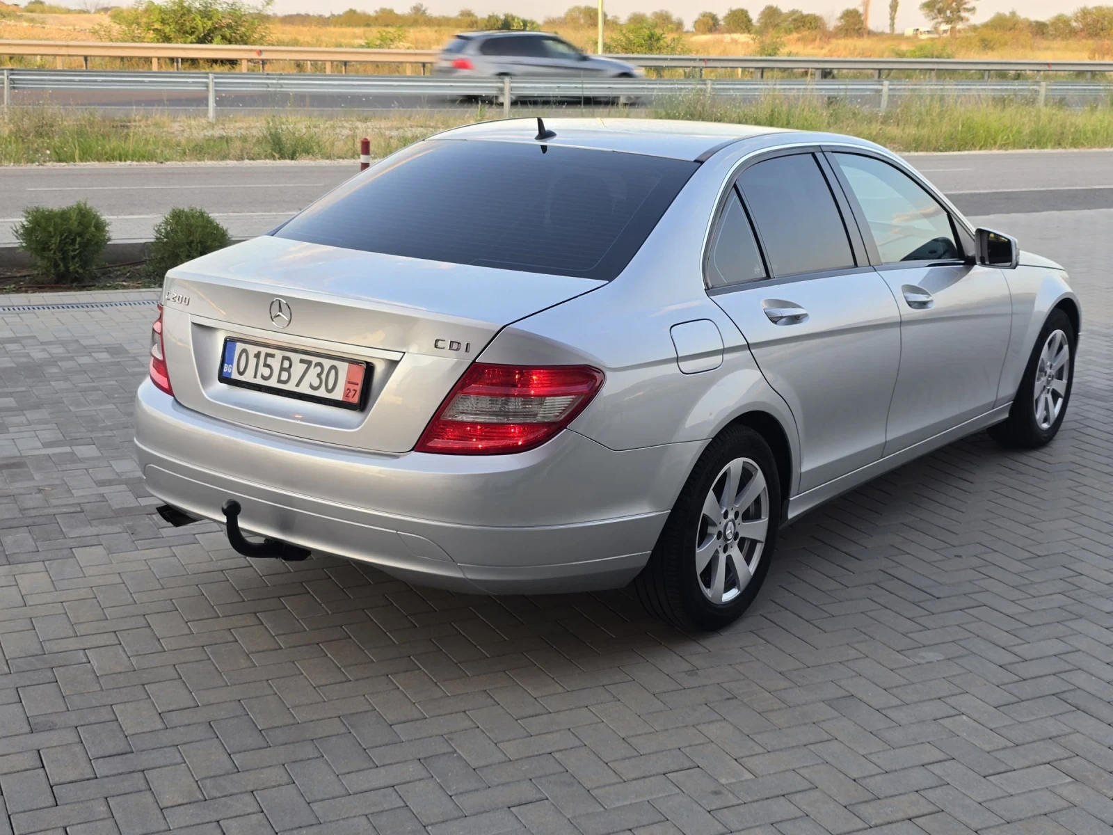 Mercedes-Benz C 200 2.2/646/РЪЧКА 6 СКОРОСТИ - изображение 5