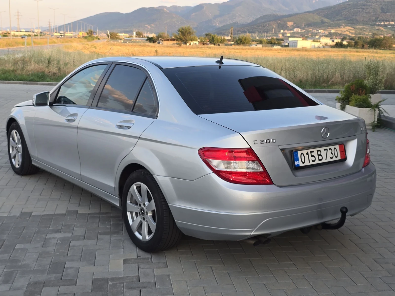Mercedes-Benz C 200 2.2/646/РЪЧКА 6 СКОРОСТИ - изображение 7