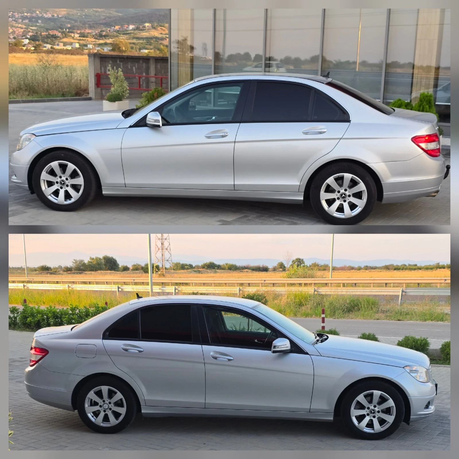 Mercedes-Benz C 200 2.2/646/РЪЧКА 6 СКОРОСТИ - изображение 4