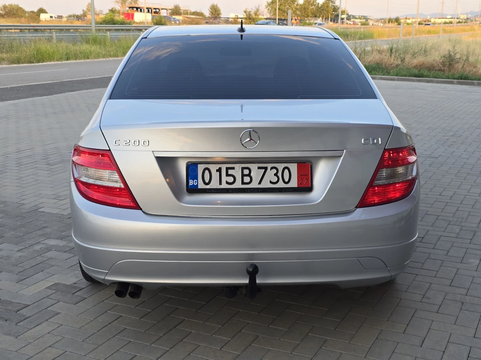 Mercedes-Benz C 200 2.2/646/РЪЧКА 6 СКОРОСТИ - изображение 6