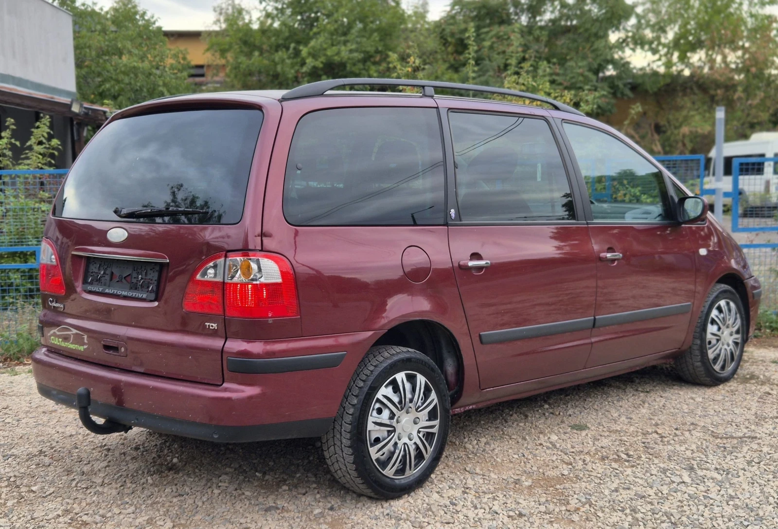 Ford Galaxy 1.9* ТДИ* 7МЕСТА*  - изображение 5