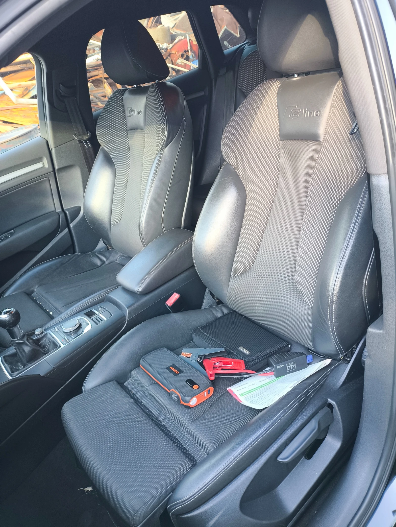 Audi A3 1.4tfsi Sline - изображение 8
