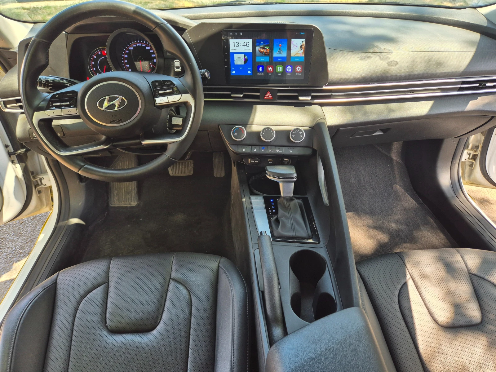 Hyundai Elantra 1.6 cm3 LPG ЛИЗИНГ - изображение 9