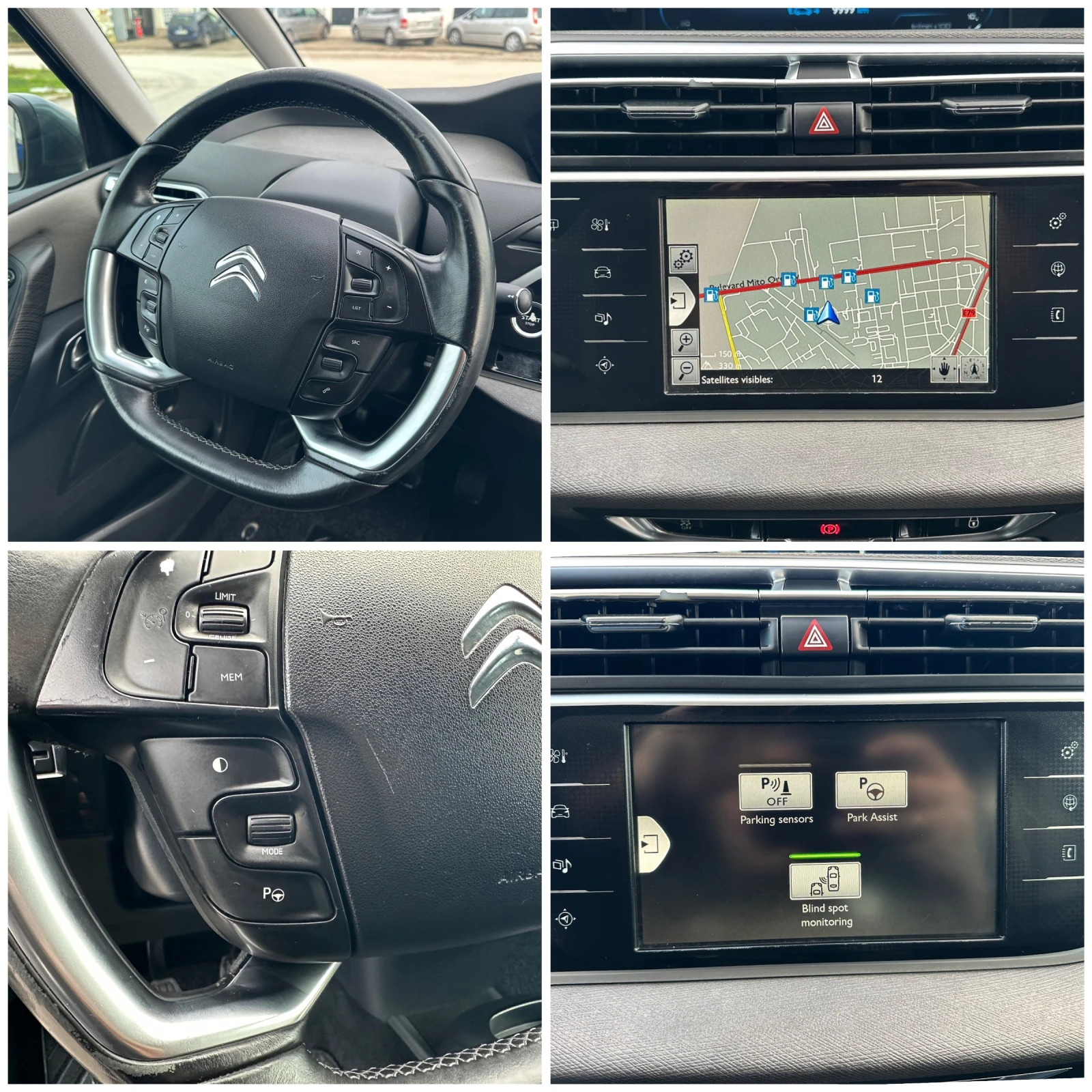 Citroen C4 Picasso 2.0HDI Exclusive Design  | Mobile.bg   15