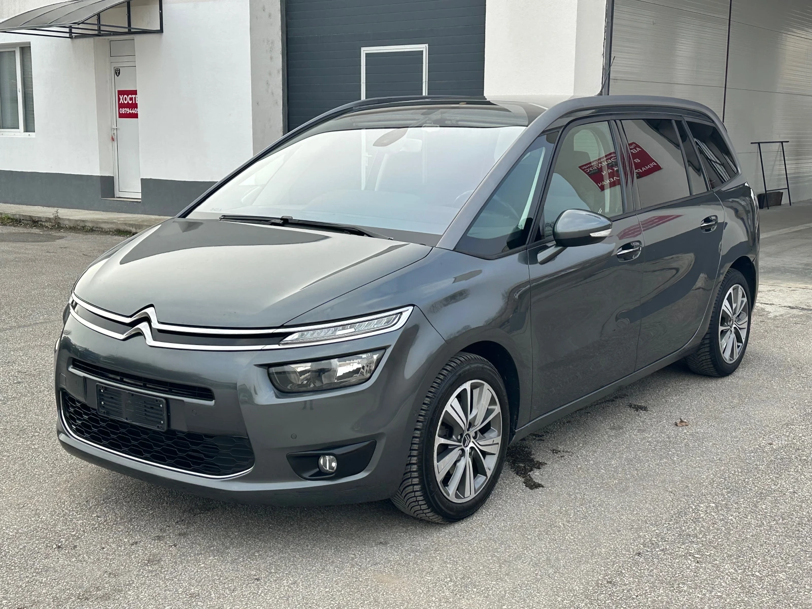 Citroen C4 Picasso 2.0HDI Exclusive Design  | Mobile.bg   1