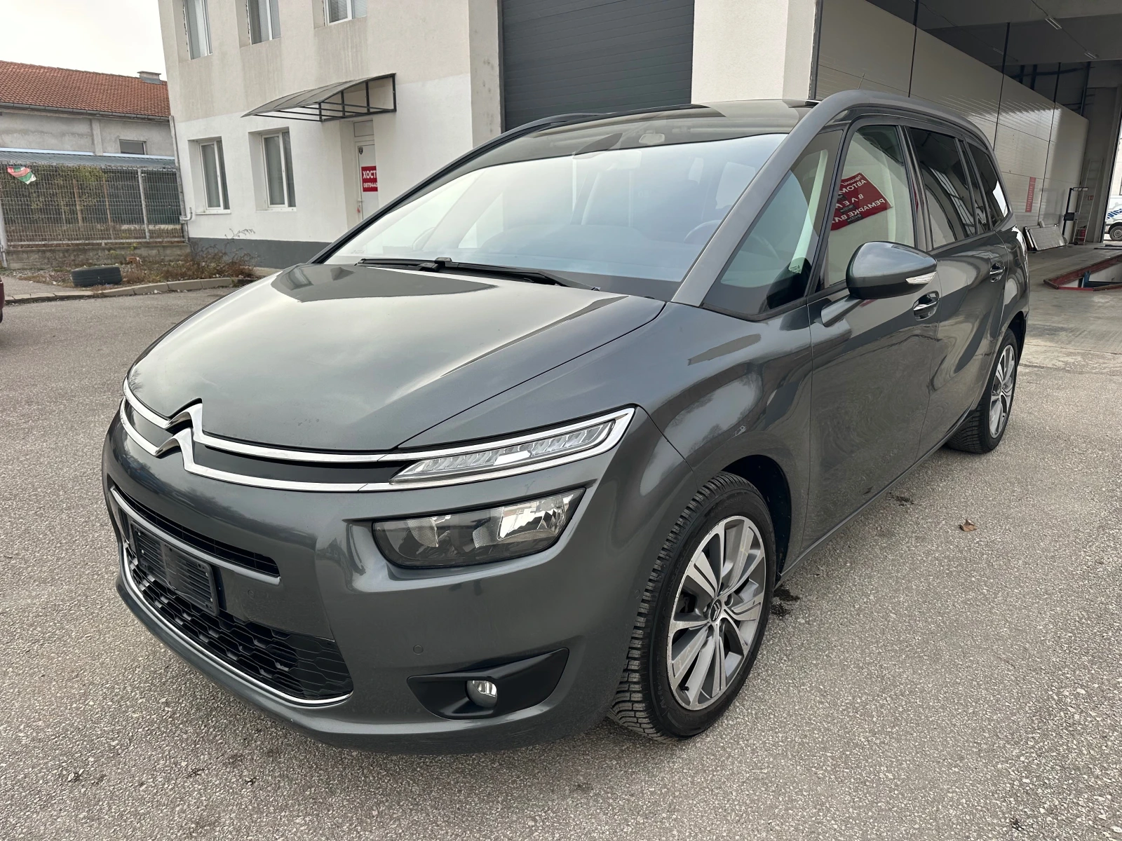 Citroen C4 Picasso 2.0HDI Exclusive Design  | Mobile.bg   3