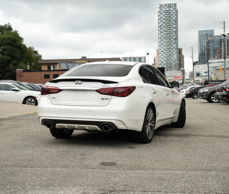 Infiniti Q50 Red Sport* 400* RWD* АвтоКредит* (ЦЕНА ДО БГ) - изображение 4