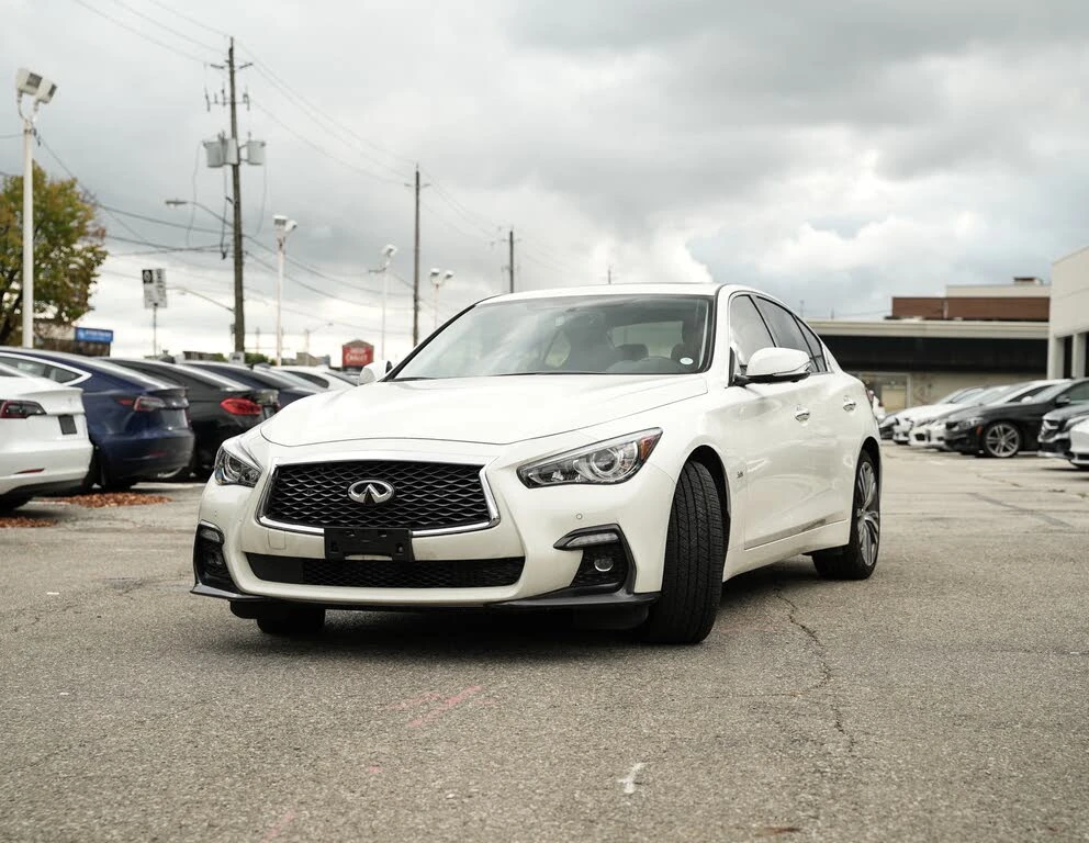 Infiniti Q50 Red Sport* 400* RWD* ����������* (���� �� ��) | Mobile.bg � ����������� 1
