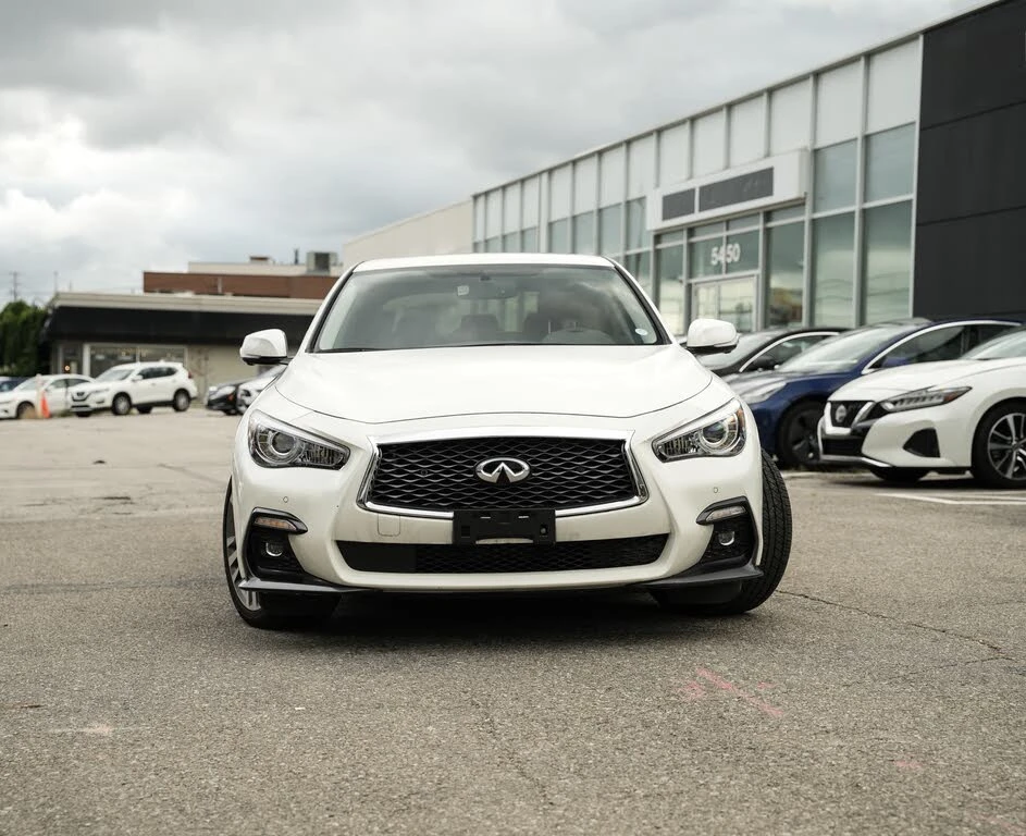 Infiniti Q50 Red Sport* 400* RWD* АвтоКредит* (ЦЕНА ДО БГ) - изображение 2