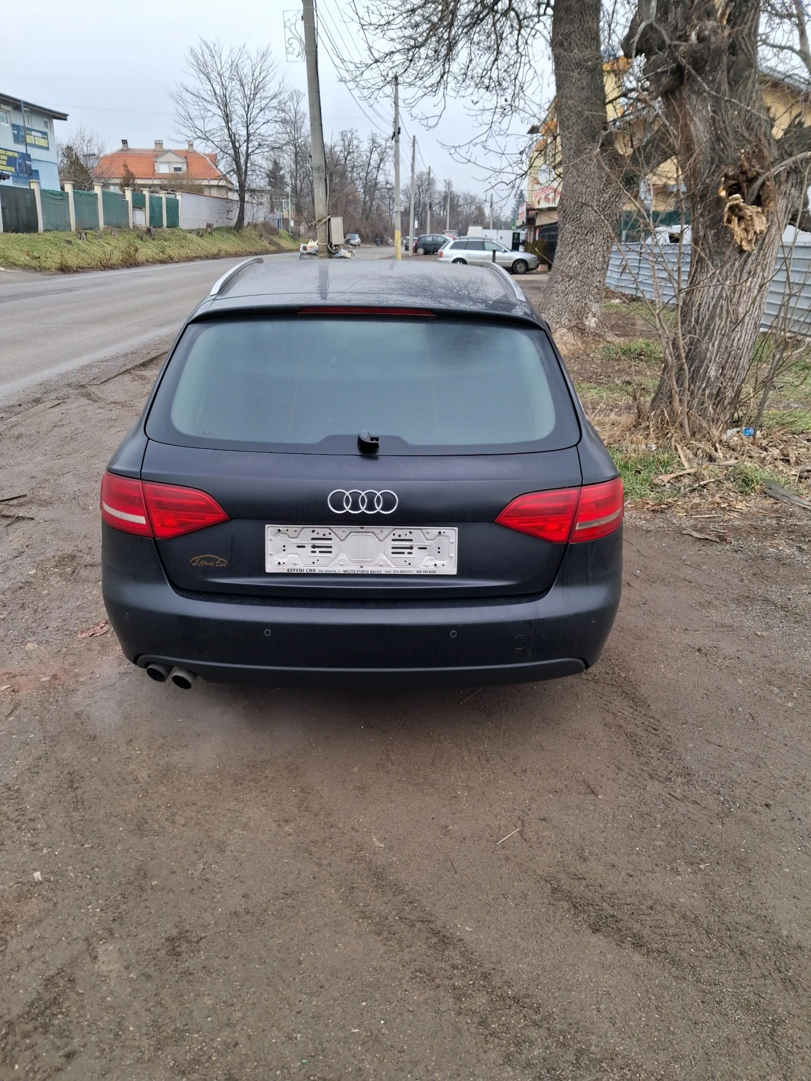 Audi A4 2.0TDI AVTOMAT НА ЧАСТИ - изображение 5