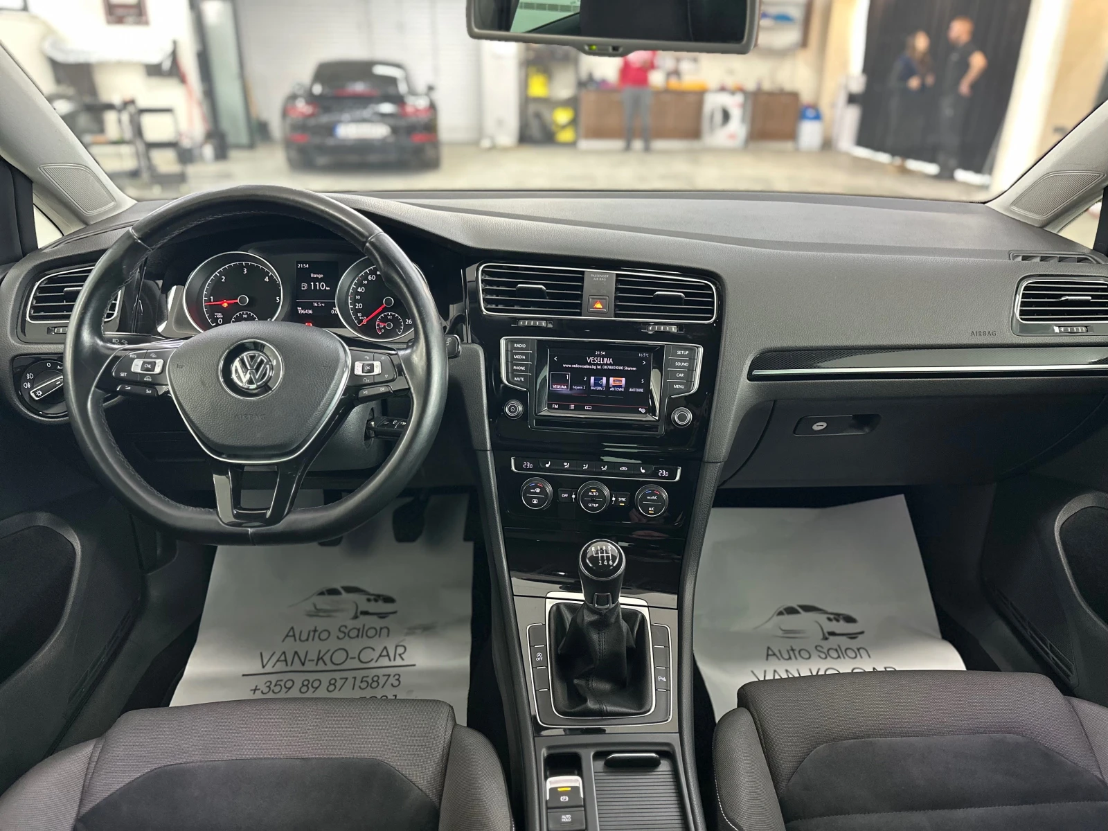 VW Golf 2.0TDI 150�.� Highline | Mobile.bg � ����������� 10