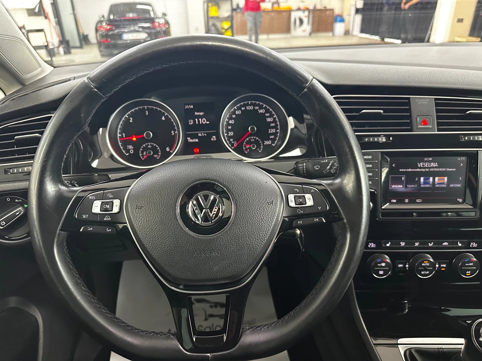 VW Golf 2.0TDI 150�.� Highline | Mobile.bg � ����������� 11