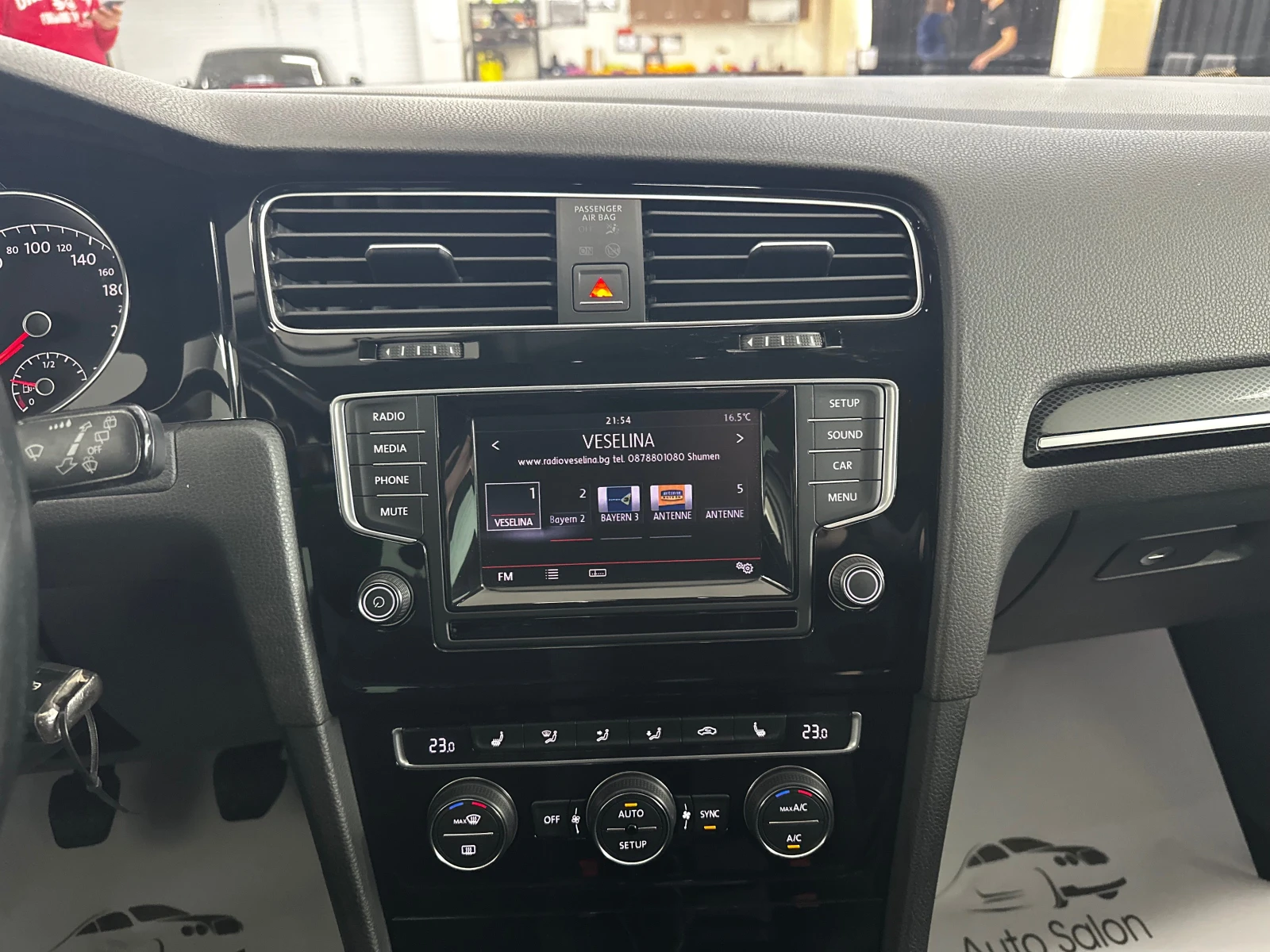 VW Golf 2.0TDI 150�.� Highline | Mobile.bg � ����������� 13