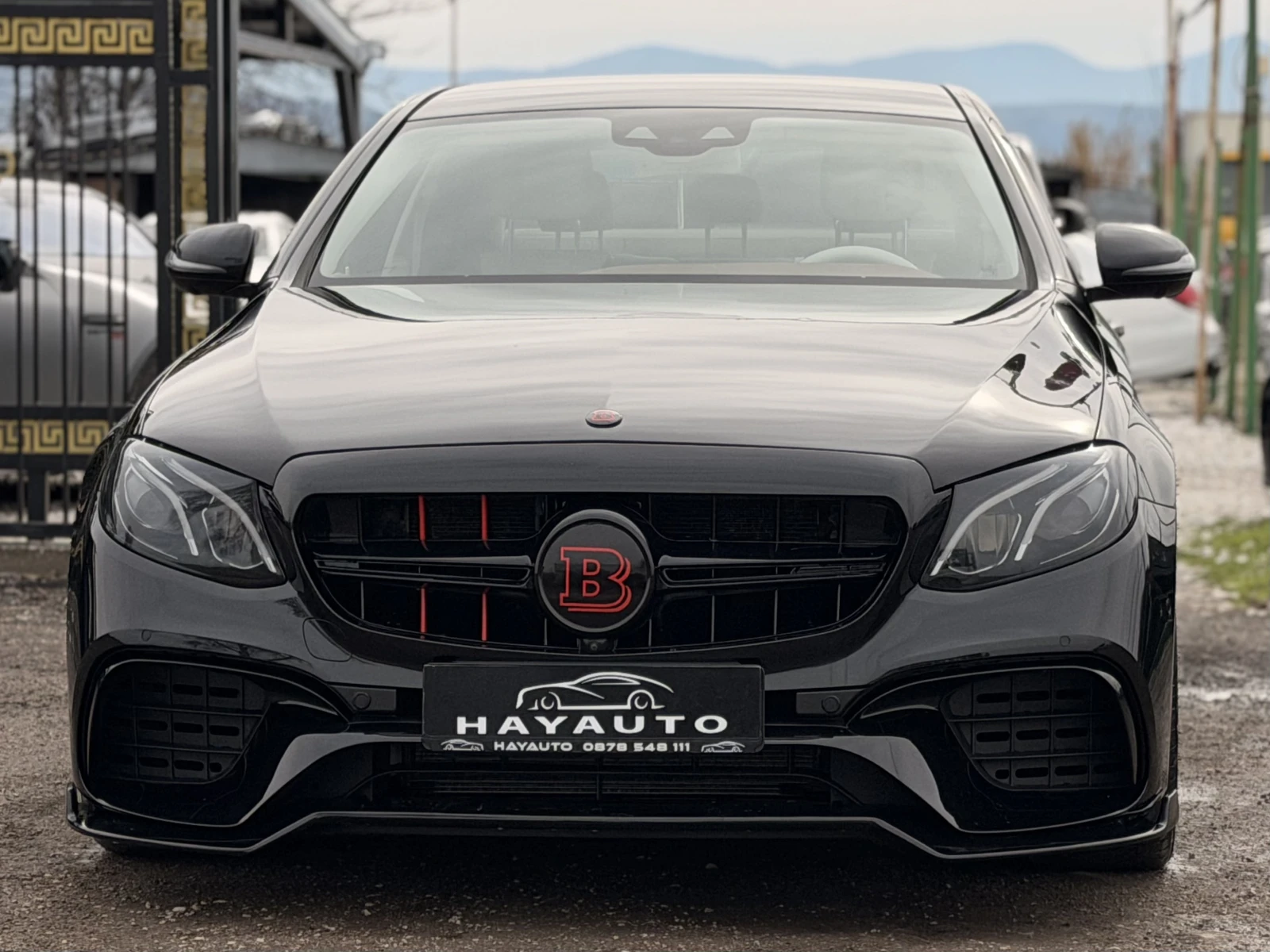 Mercedes-Benz E 350 d= BRABUS= EDITION= DESIGNO= CARBON PACK=  | Mobile.bg � ����������� 1