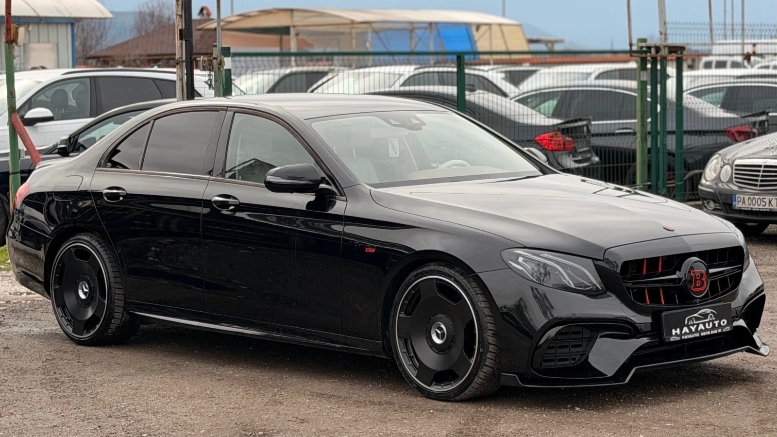 Mercedes-Benz E 350 d= BRABUS= EDITION= DESIGNO= CARBON PACK=  - изображение 3