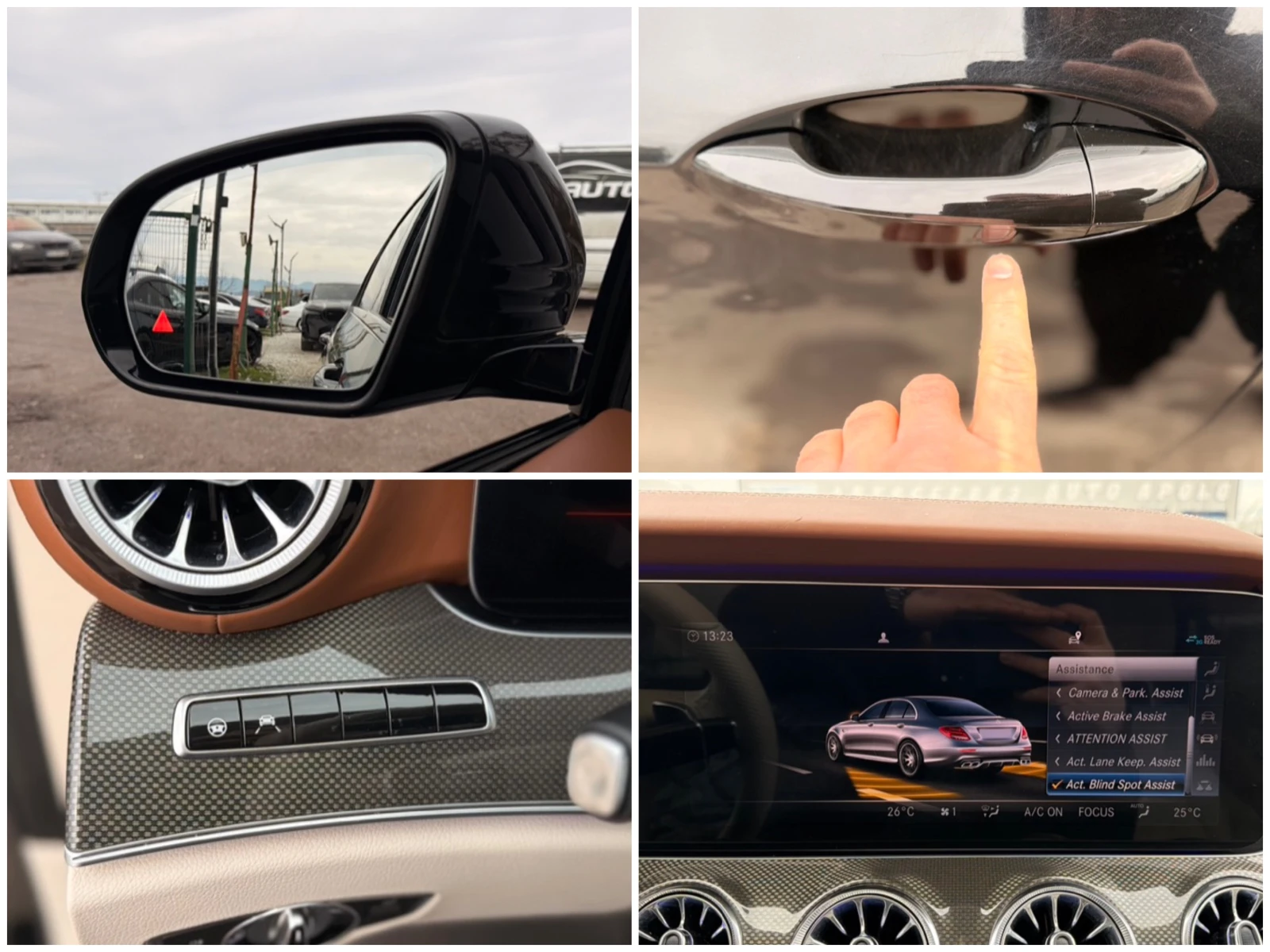 Mercedes-Benz E 350 d= BRABUS= EDITION= DESIGNO= CARBON PACK=  | Mobile.bg � ����������� 16