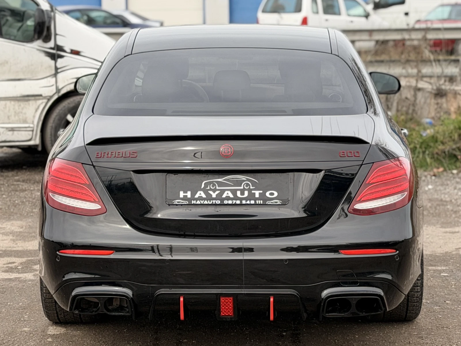 Mercedes-Benz E 350 d= BRABUS= EDITION= DESIGNO= CARBON PACK=  - изображение 6