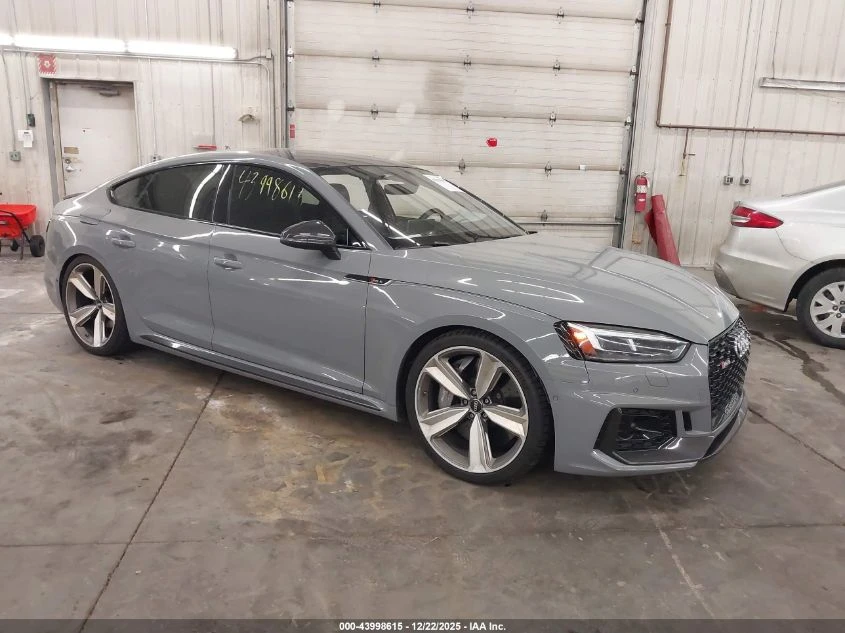 Audi Rs5 2.9L V-6 DI, DOHC, VVT, TURBO, 444HP All Wheel | Mobile.bg � ����������� 1