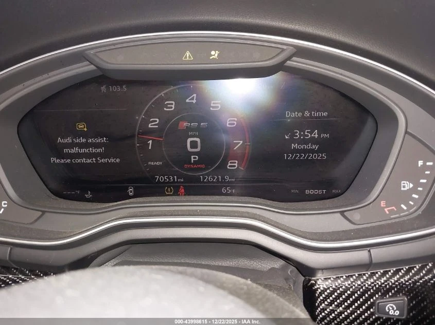 Audi Rs5 2.9L V-6 DI, DOHC, VVT, TURBO, 444HP All Wheel | Mobile.bg � ����������� 12