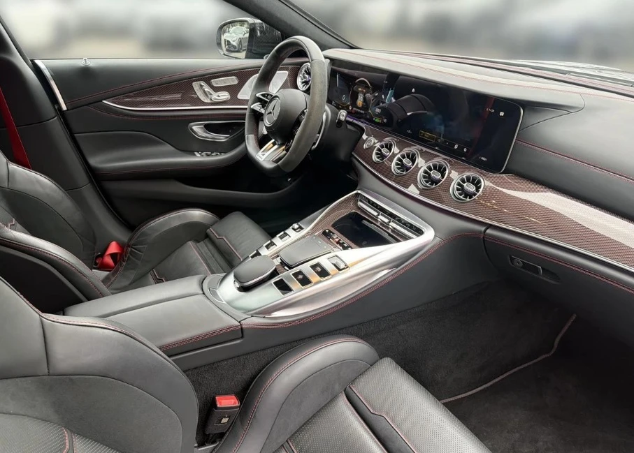 Mercedes-Benz AMG GT 63 S E PERFORMANCE 4-Door Coupe 4Matic+ , снимка 9 - Автомобили и джипове - 53723961