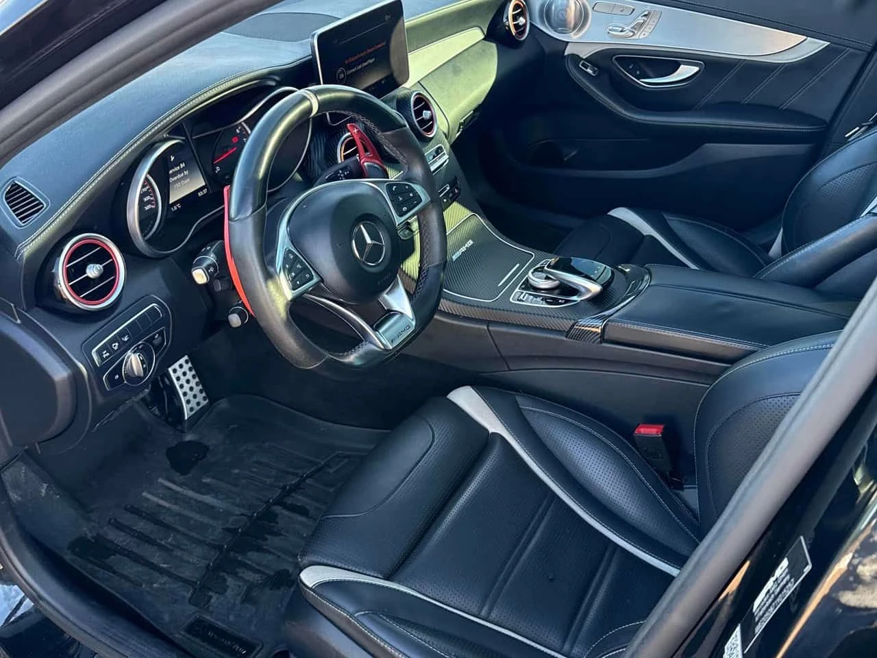 Mercedes-Benz C 63 AMG S| BURMESTER| 360 КАМЕРИ| BURMESTER| HEAD-UP  - изображение 7