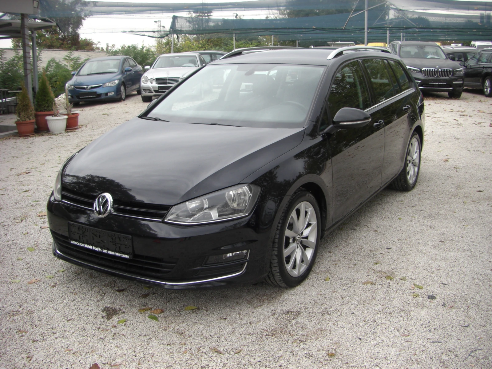 VW Golf 2.0TDI High Line DSG 6 NAVI EURO 6B