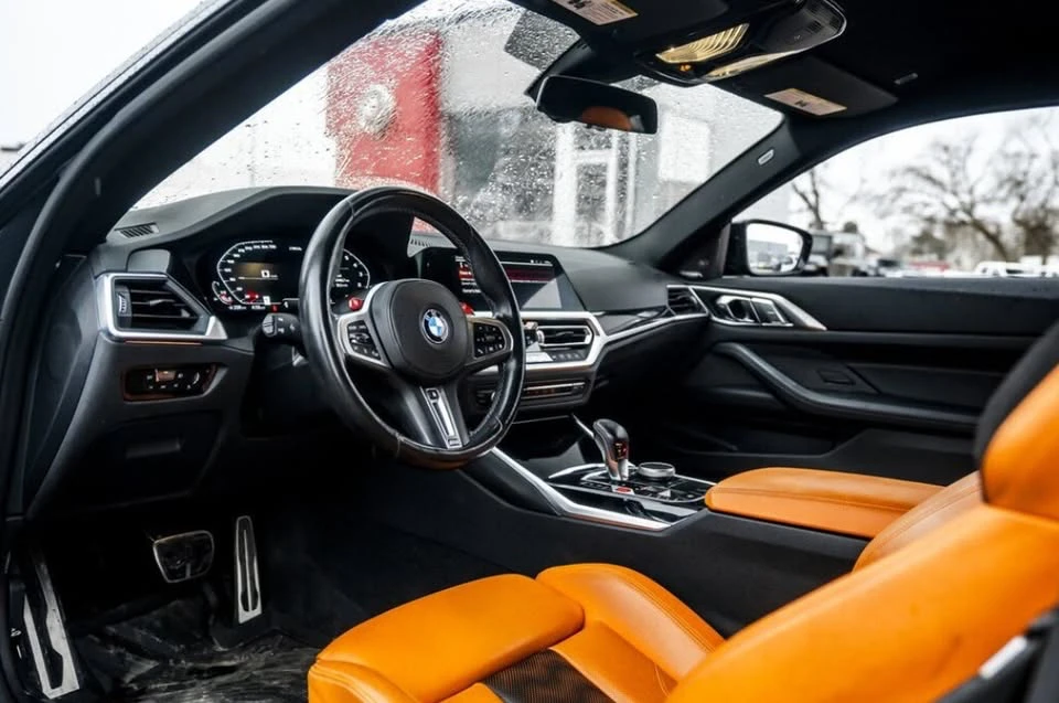 BMW M4 COMPETITION | CARBON | LASER | HEAD-UP | KEYLESS | Mobile.bg � ����������� 8