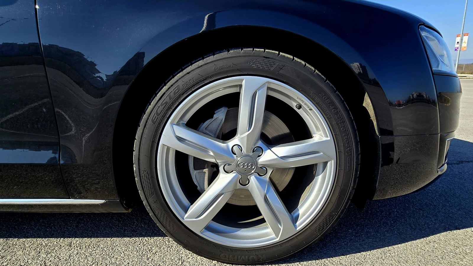 Audi A8 3.0TDI MATRIX GERMANY, снимка 14 - Автомобили и джипове - 54126498