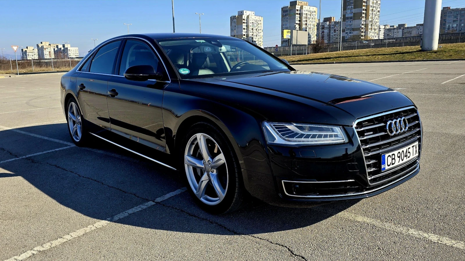 Audi A8 3.0TDI MATRIX GERMANY, снимка 7 - Автомобили и джипове - 54126498
