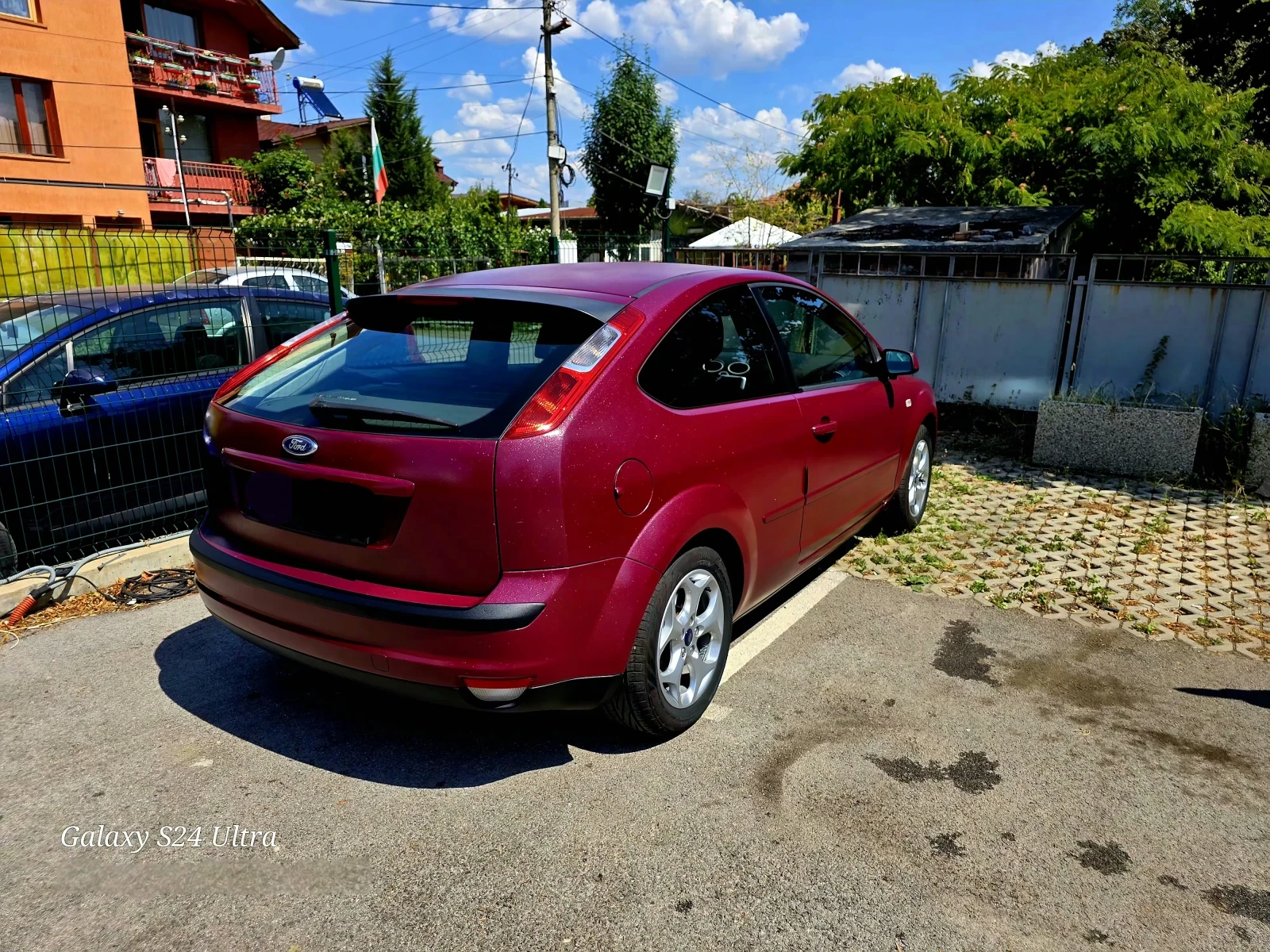 Ford Focus 1.6 16v 74kw Benzin-Gaz, снимка 7 - Автомобили и джипове - 54159873